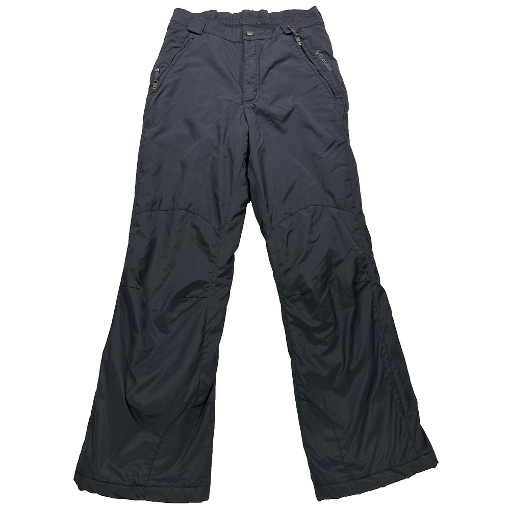 Columbia Vertex Snow Ski Pants Women's Small Black Insulated Waterproof Winter